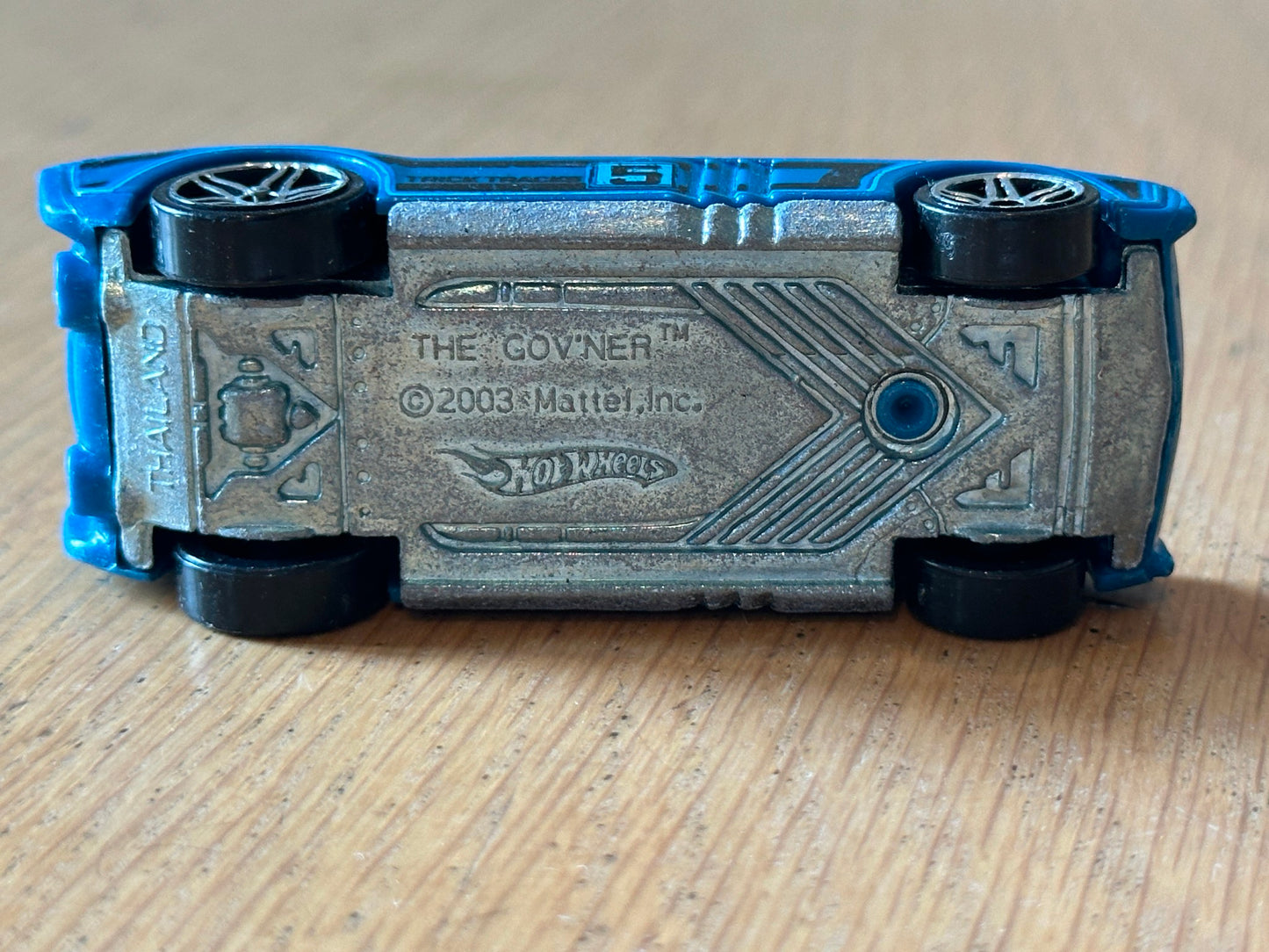 Hot Wheels Diecast Model - The Gov'Nor