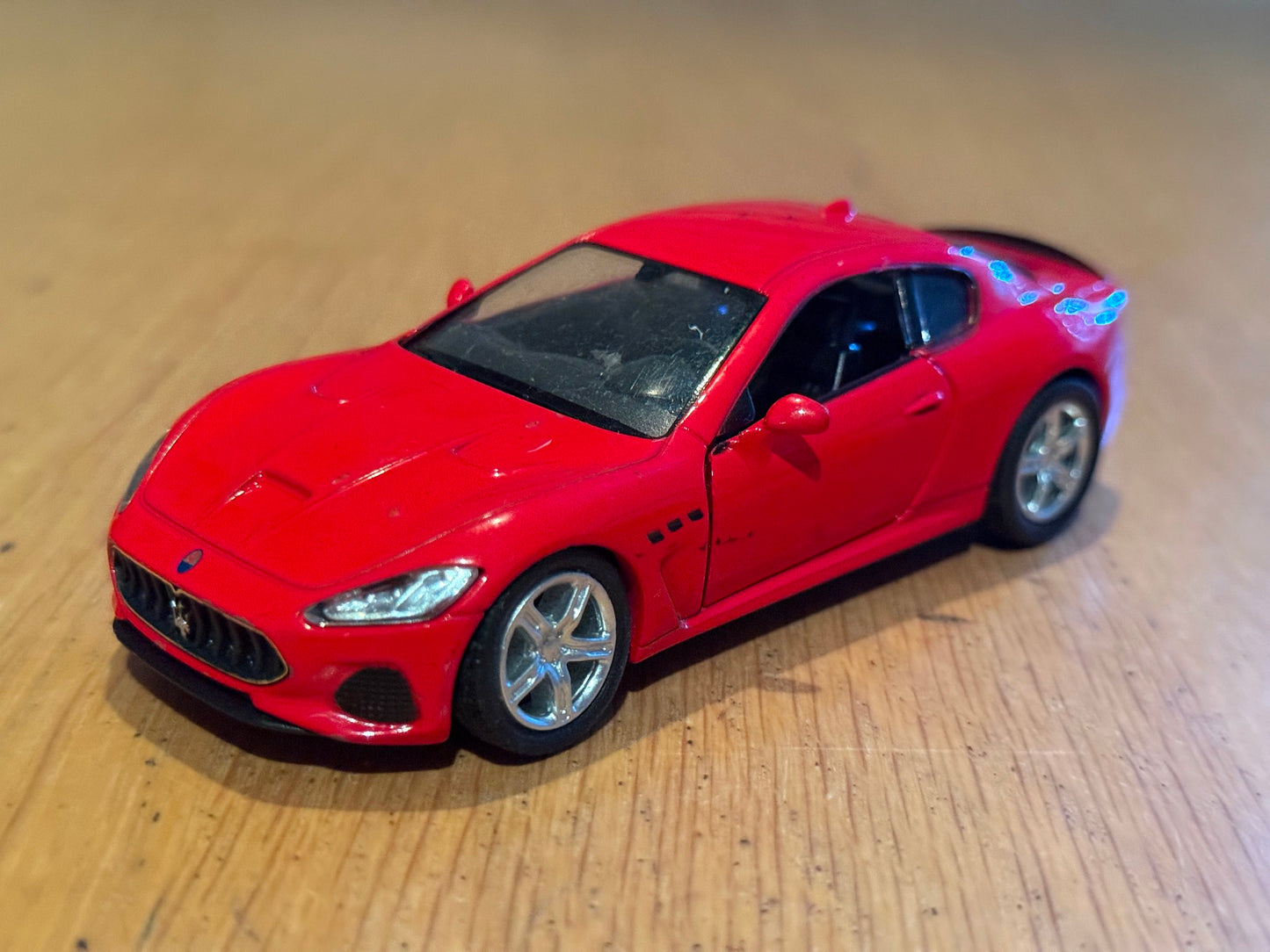 RMZ Diecast Pull Back - 1:36 Maserati Gran Turismo - Pre owned