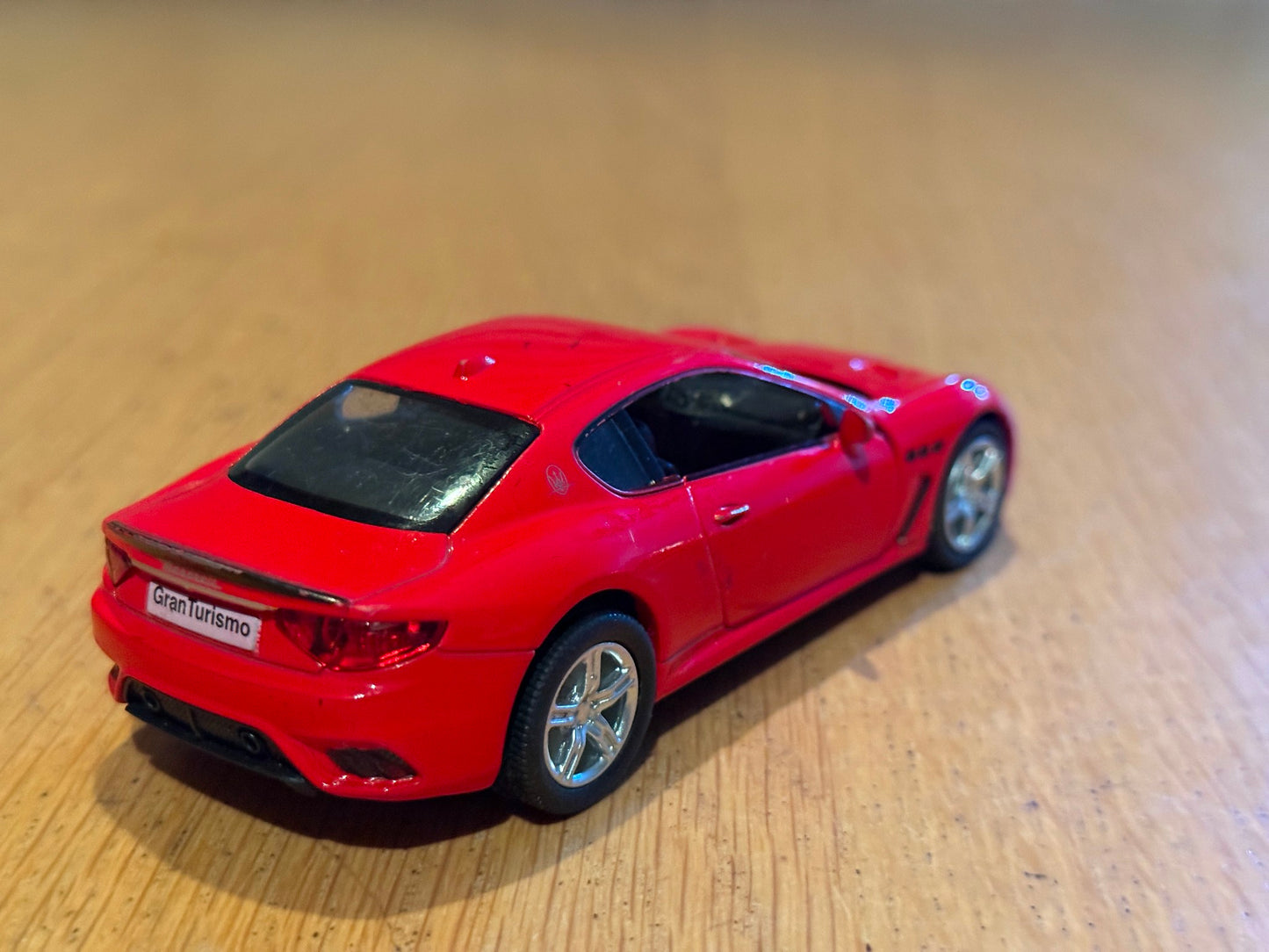 RMZ Diecast Pull Back - 1:36 Maserati Gran Turismo - Pre owned