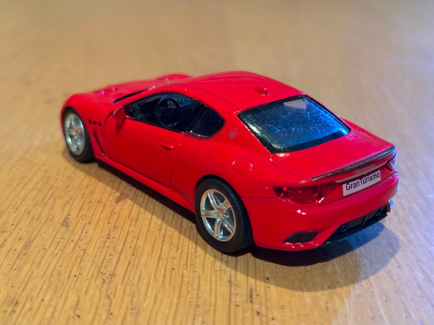 RMZ Diecast Pull Back - 1:36 Maserati Gran Turismo - Pre owned