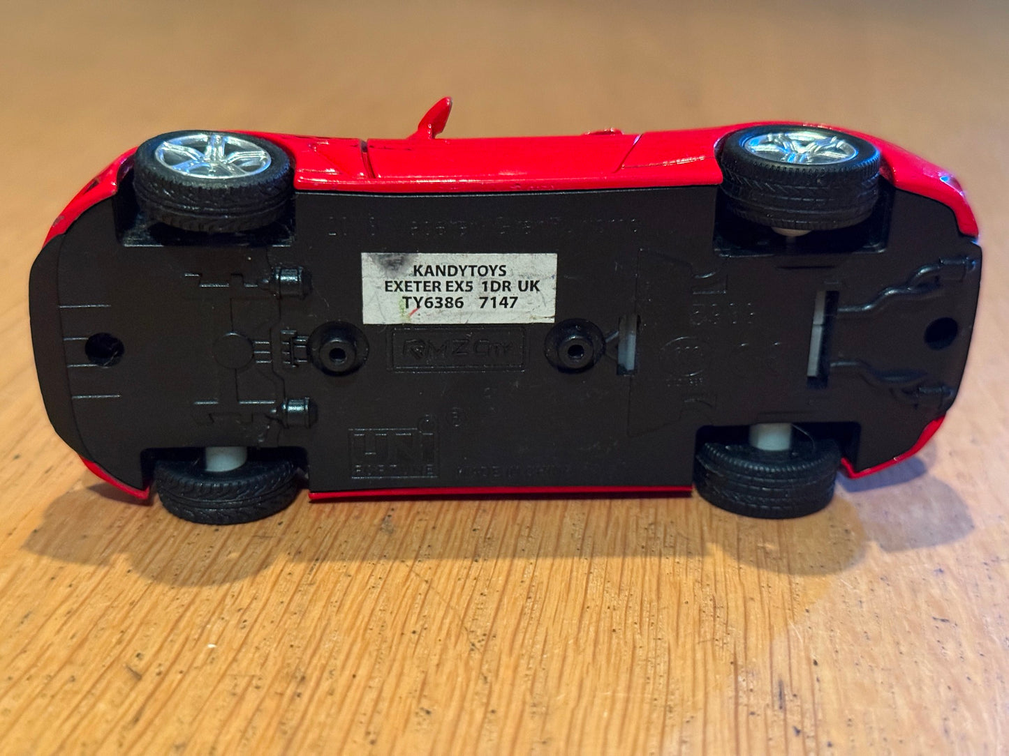 RMZ Diecast Pull Back - 1:36 Maserati Gran Turismo - Pre owned