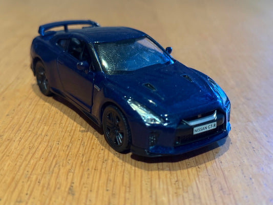 RMZ Diecast Pull Back - 1:36 Nissan GTR R35 - Pre owned