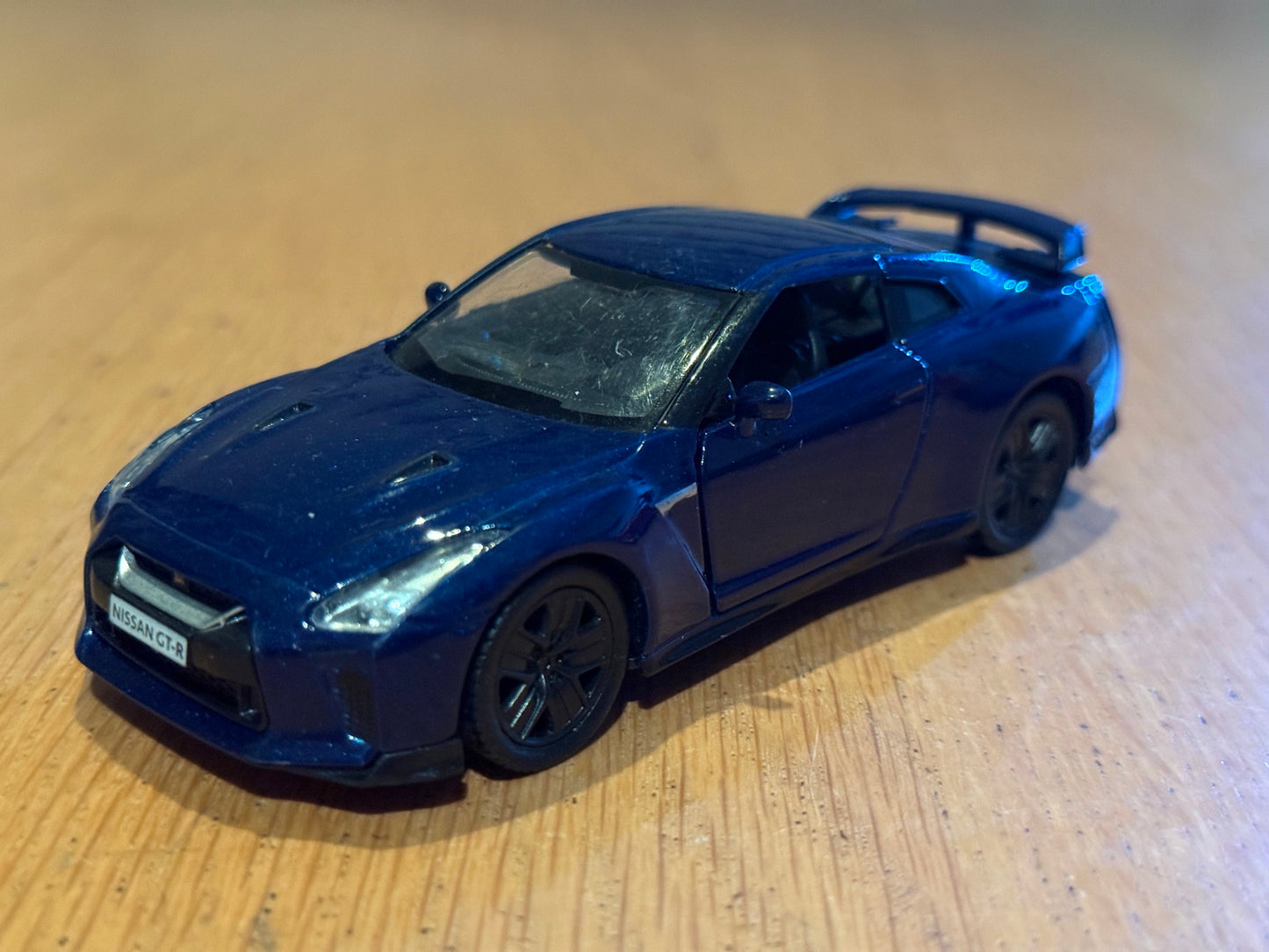 RMZ Diecast Pull Back - 1:36 Nissan GTR R35 - Pre owned