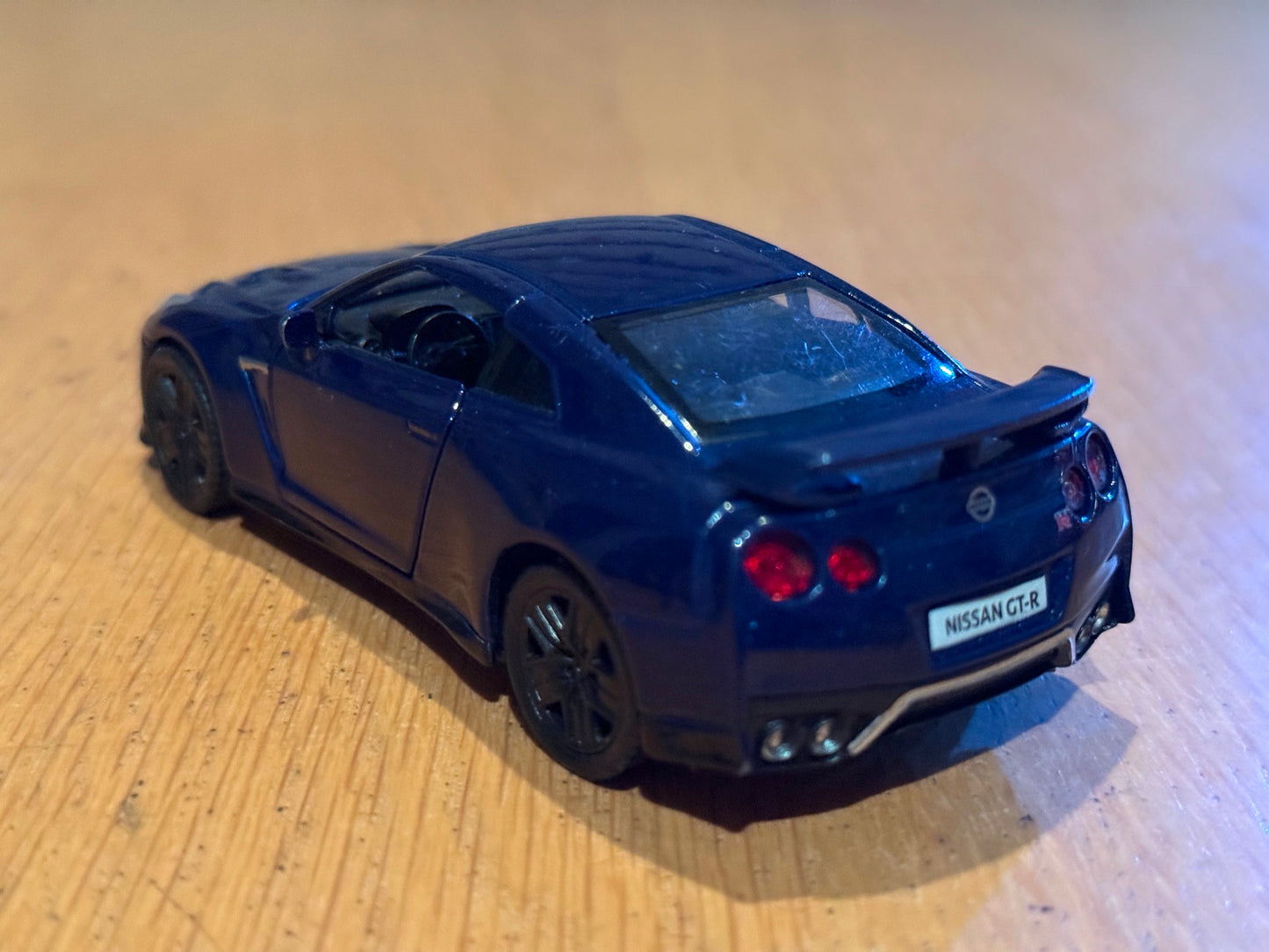 RMZ Diecast Pull Back - 1:36 Nissan GTR R35 - Pre owned