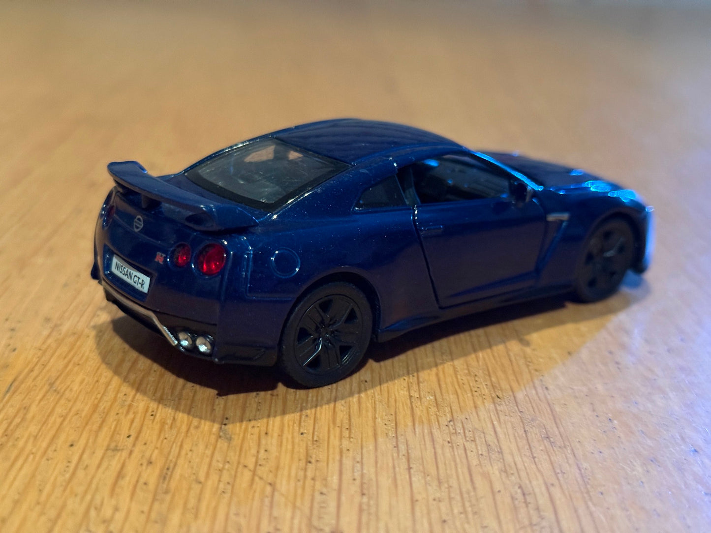 RMZ Diecast Pull Back - 1:36 Nissan GTR R35 - Pre owned