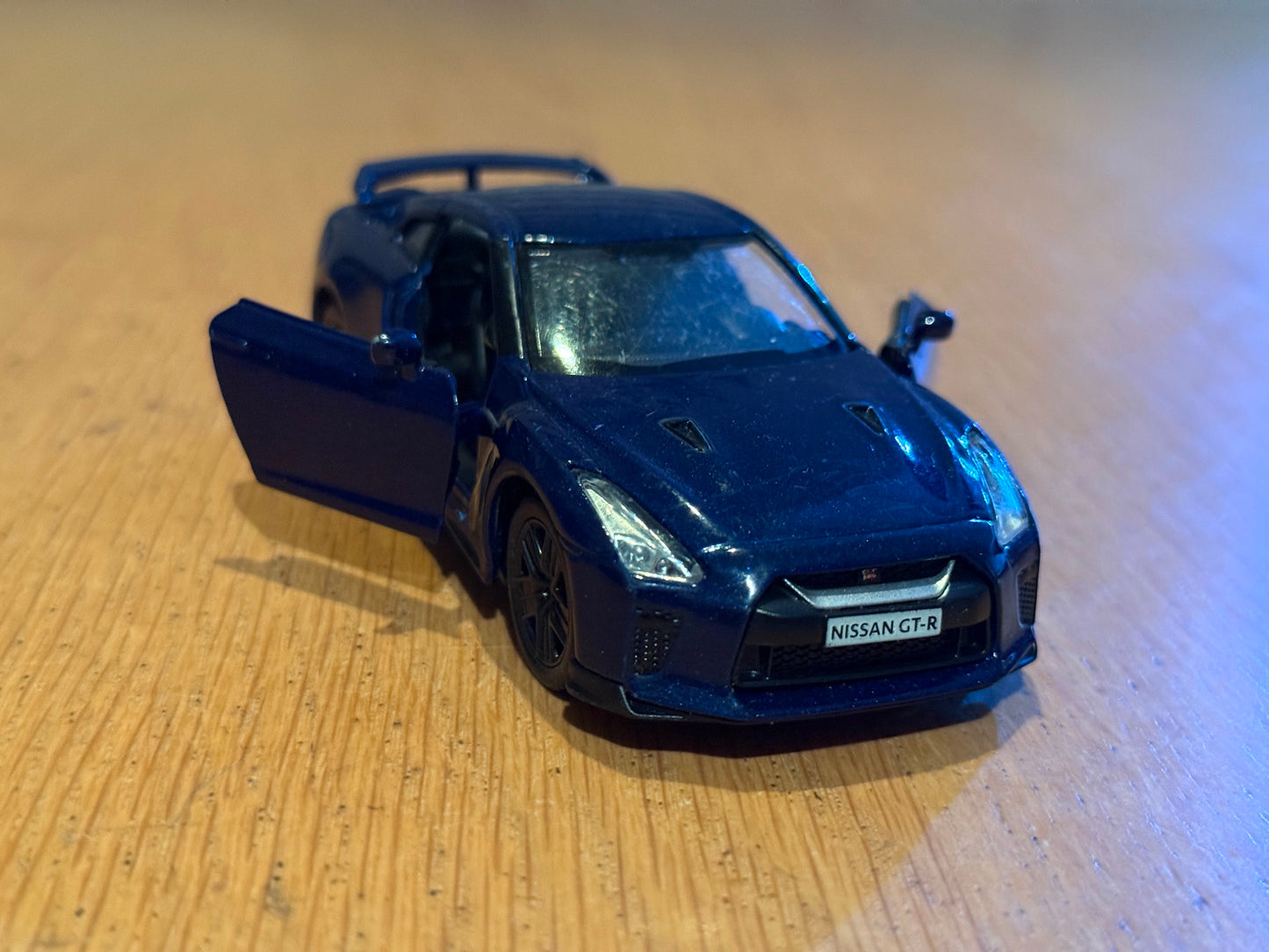 RMZ Diecast Pull Back - 1:36 Nissan GTR R35 - Pre owned