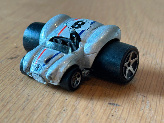 Hot Wheels Diecast Model - Fat Bax Shelby Cobra 427