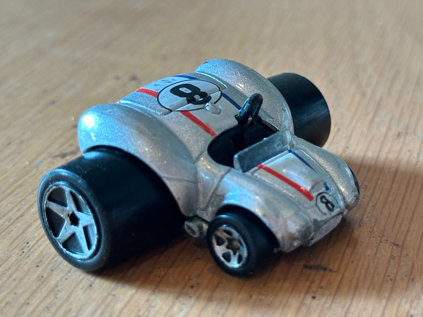 Hot Wheels Diecast Model - Fat Bax Shelby Cobra 427