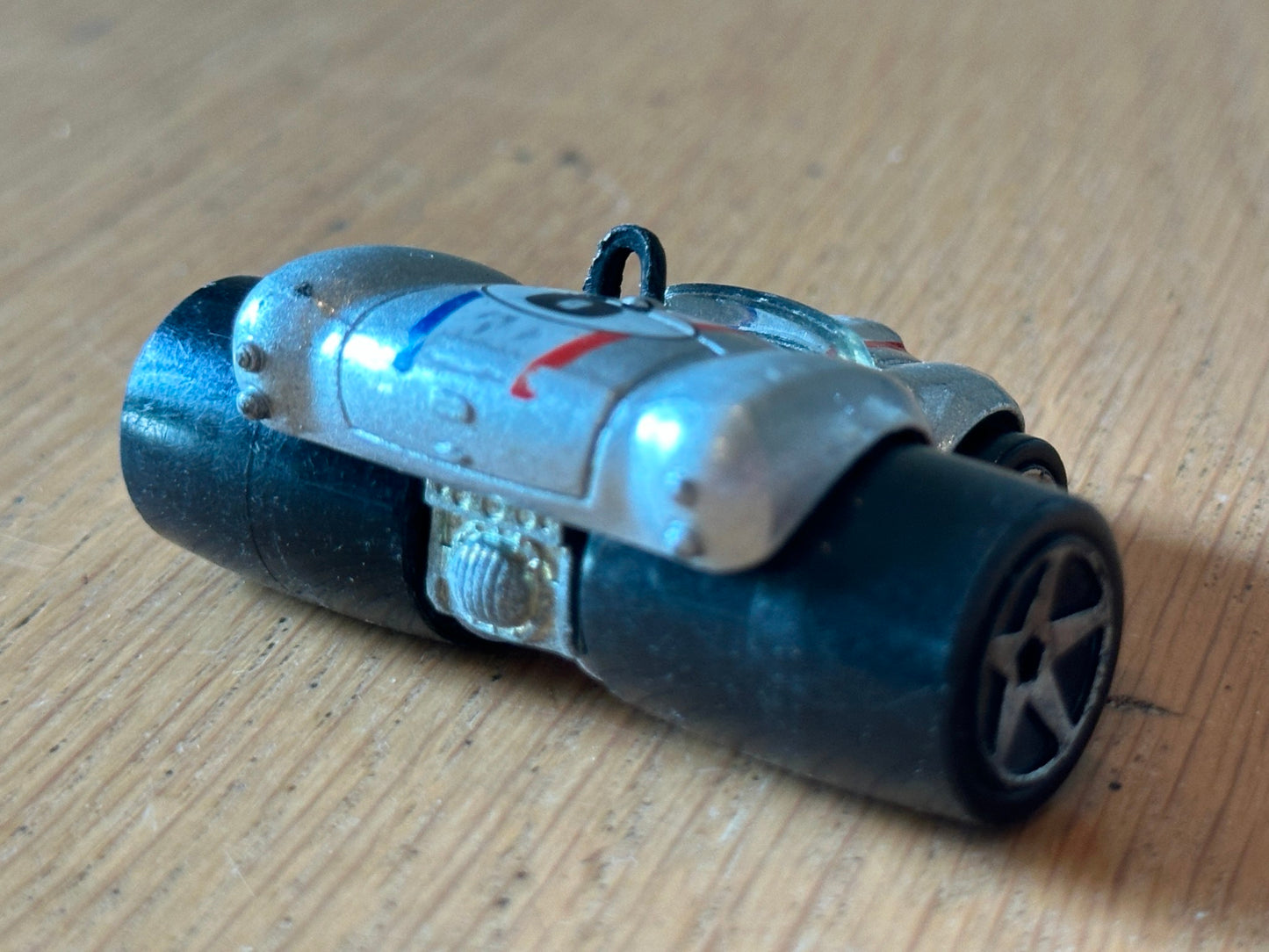 Hot Wheels Diecast Model - Fat Bax Shelby Cobra 427