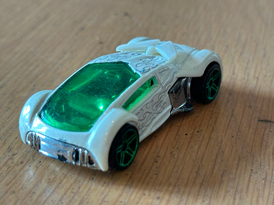 Hot Wheels Diecast Model - Phantom Racer