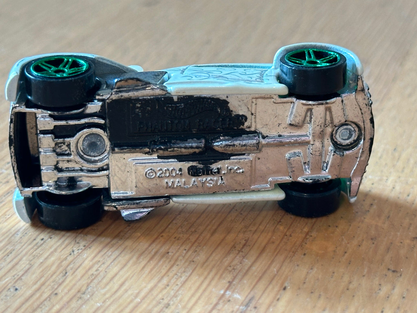 Hot Wheels Diecast Model - Phantom Racer