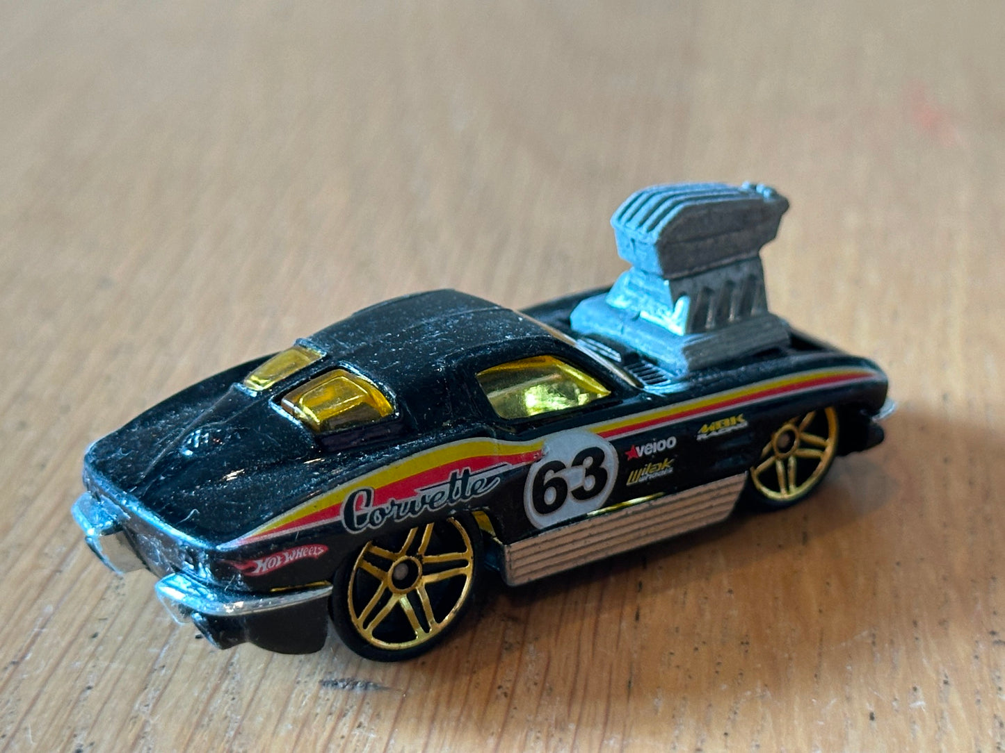 Hot Wheels Diecast Model - Ultra Rage