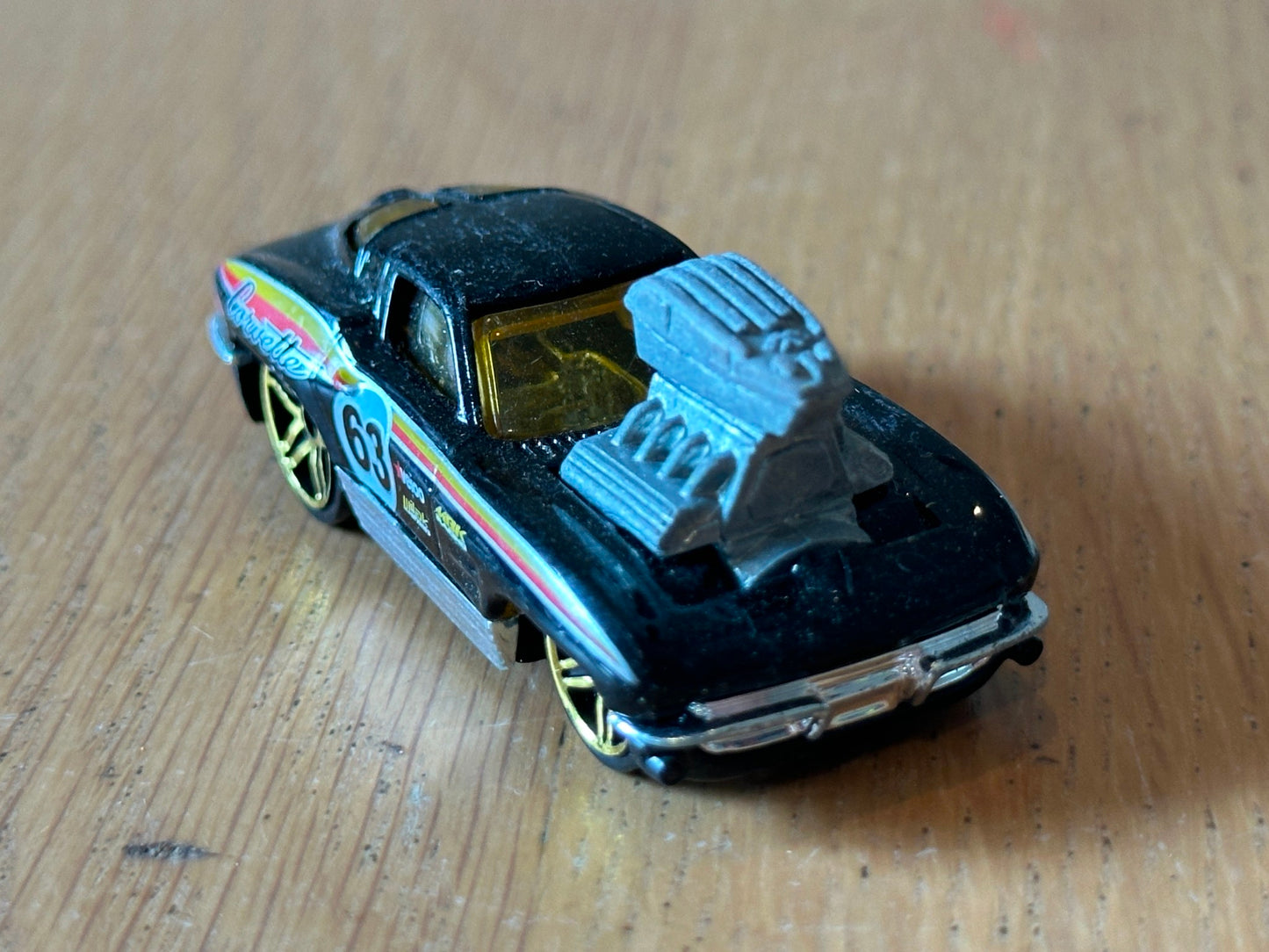 Hot Wheels Diecast Model - Ultra Rage