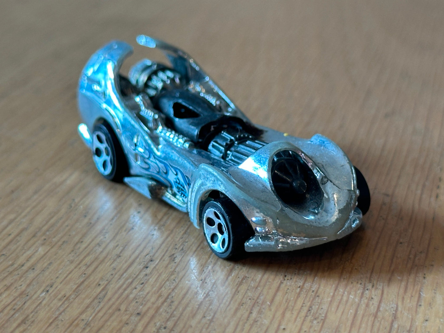 Hot Wheels Diecast Model - Power Rocket