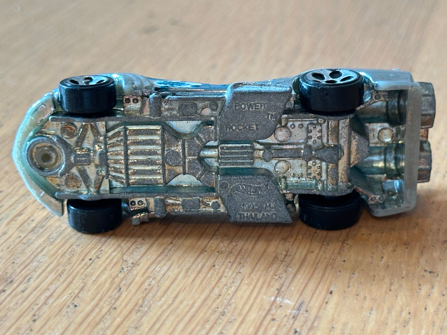Hot Wheels Diecast Model - Power Rocket
