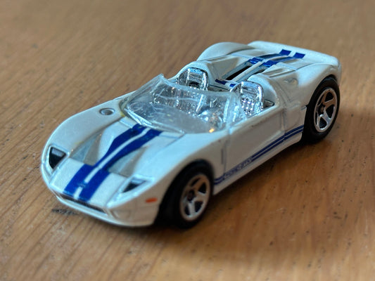 Hot Wheels Diecast Model - Ford GTX1 Concept