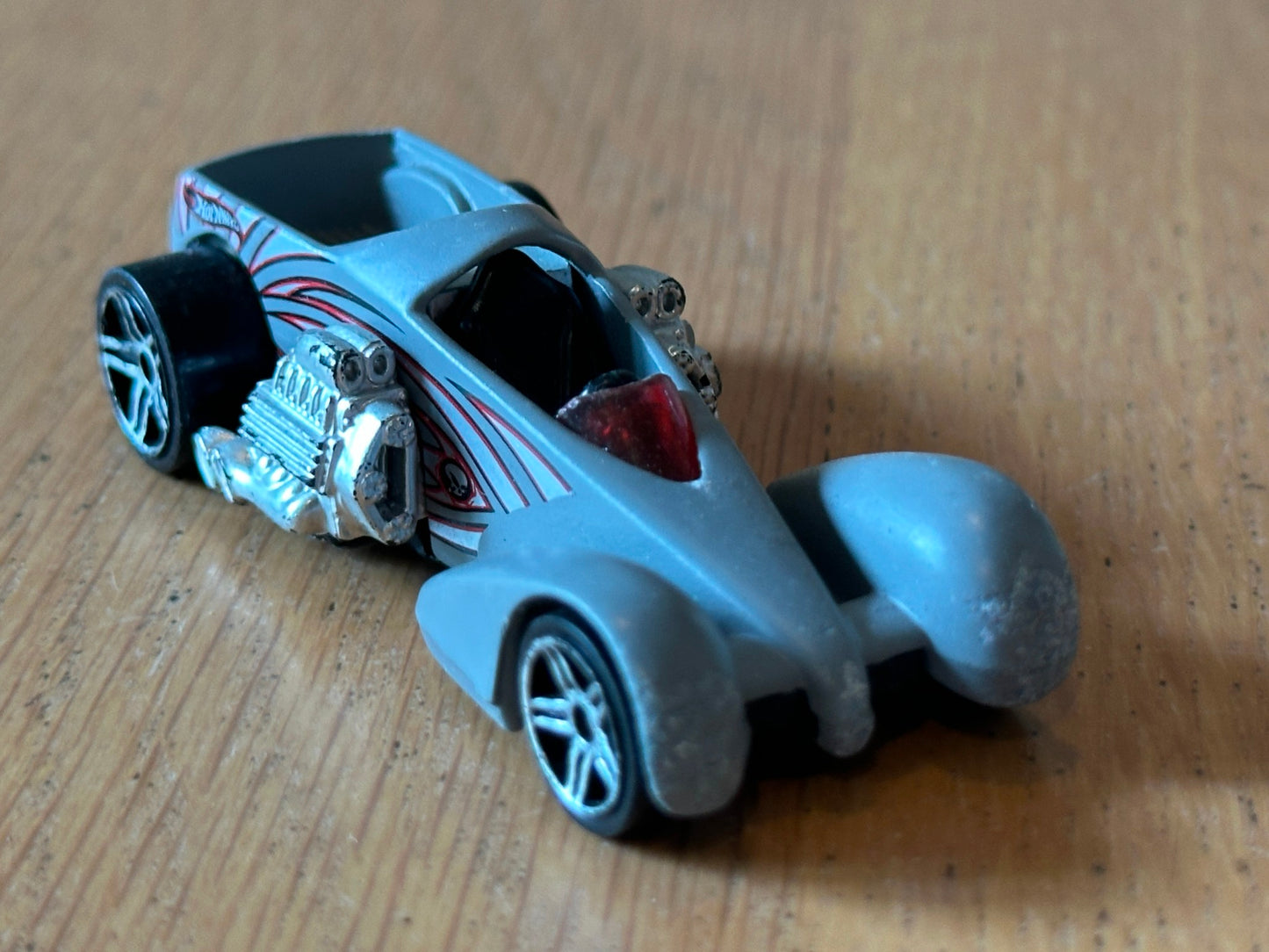 Hot Wheels Diecast Model - Screamin Hauler