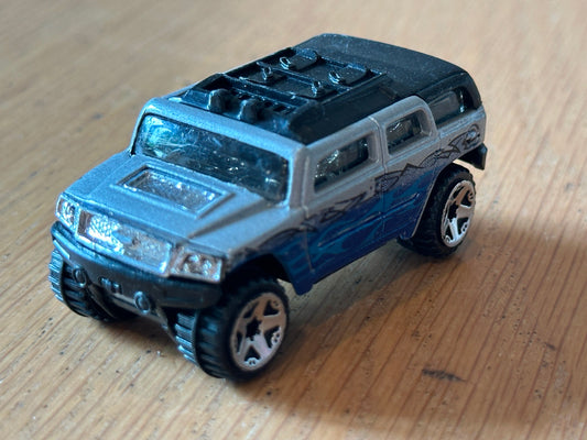 Hot Wheels Diecast Model - Rockster Hummer