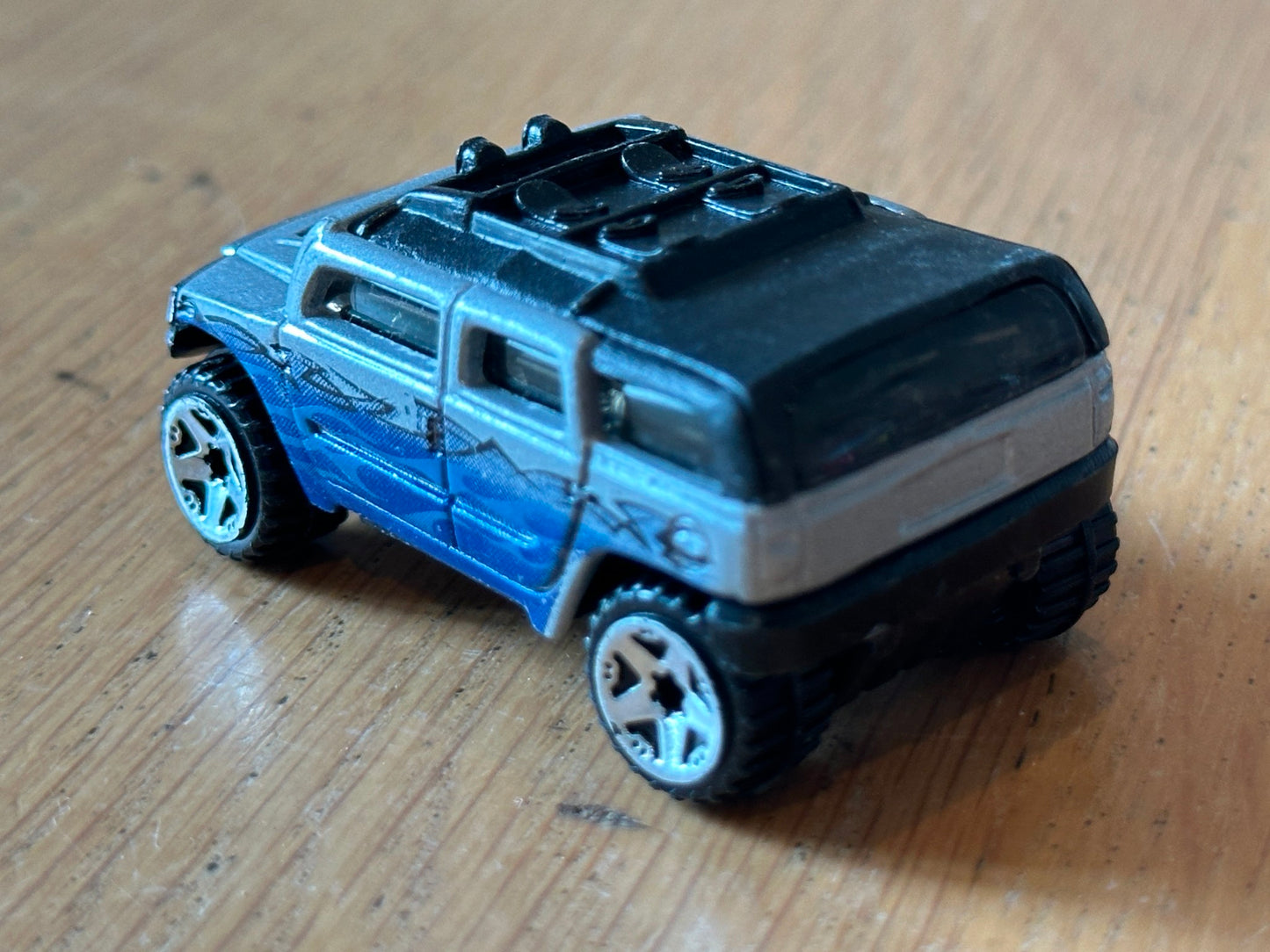 Hot Wheels Diecast Model - Rockster Hummer