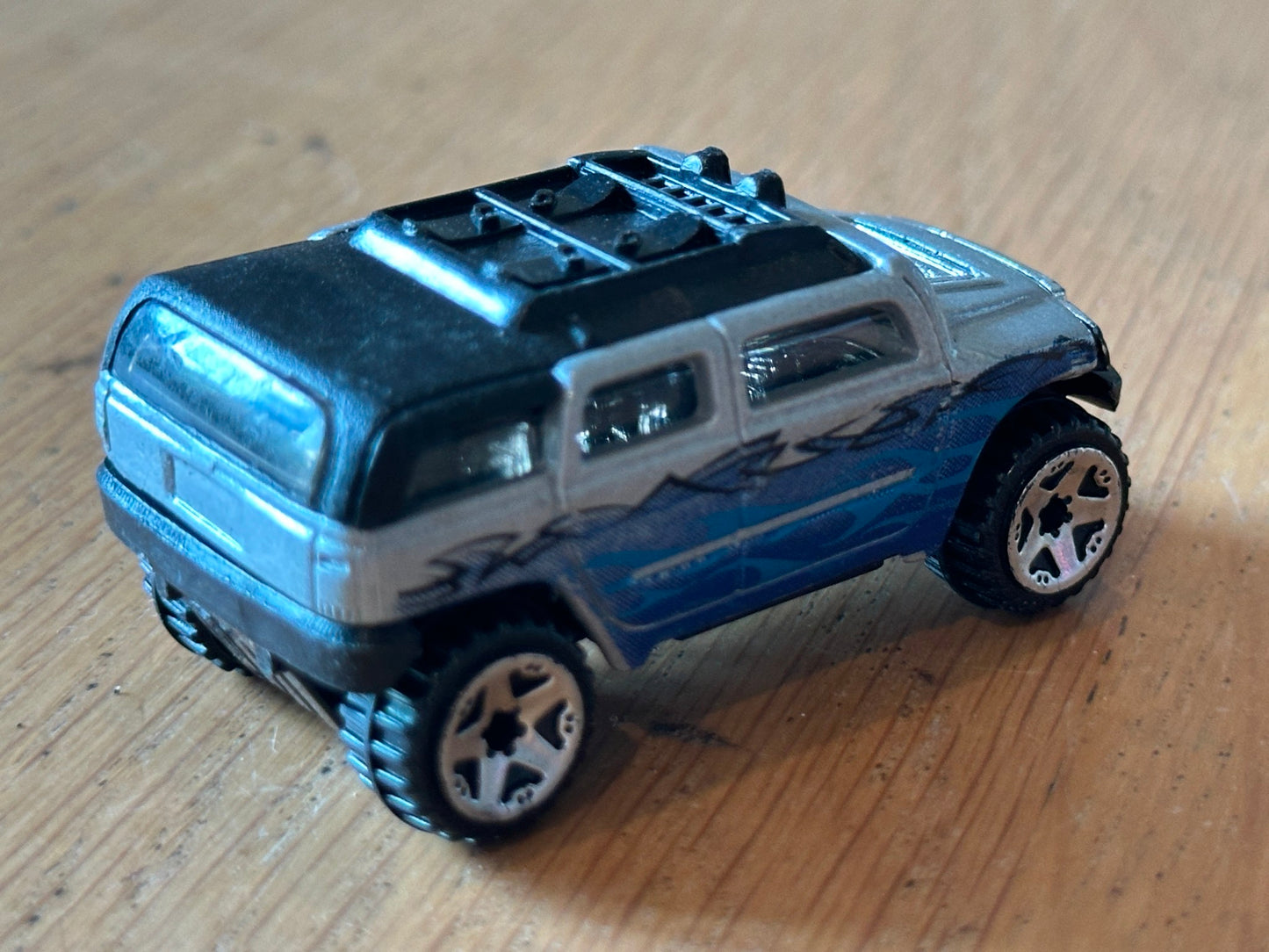 Hot Wheels Diecast Model - Rockster Hummer