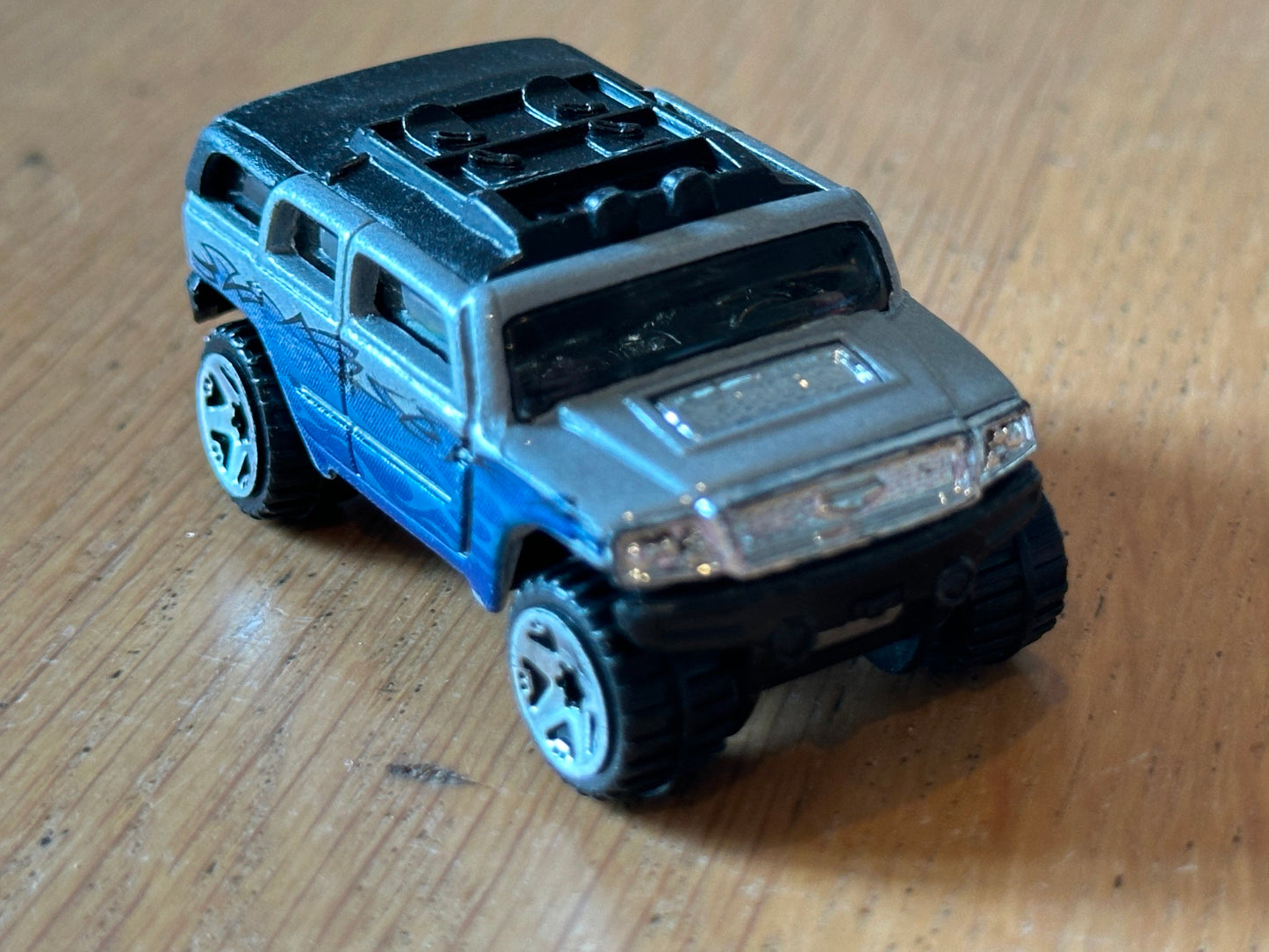 Hot Wheels Diecast Model - Rockster Hummer