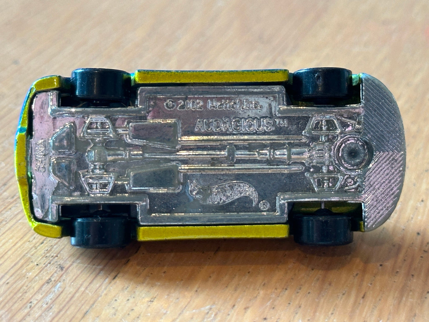 Hot Wheels Diecast Model - Audacious