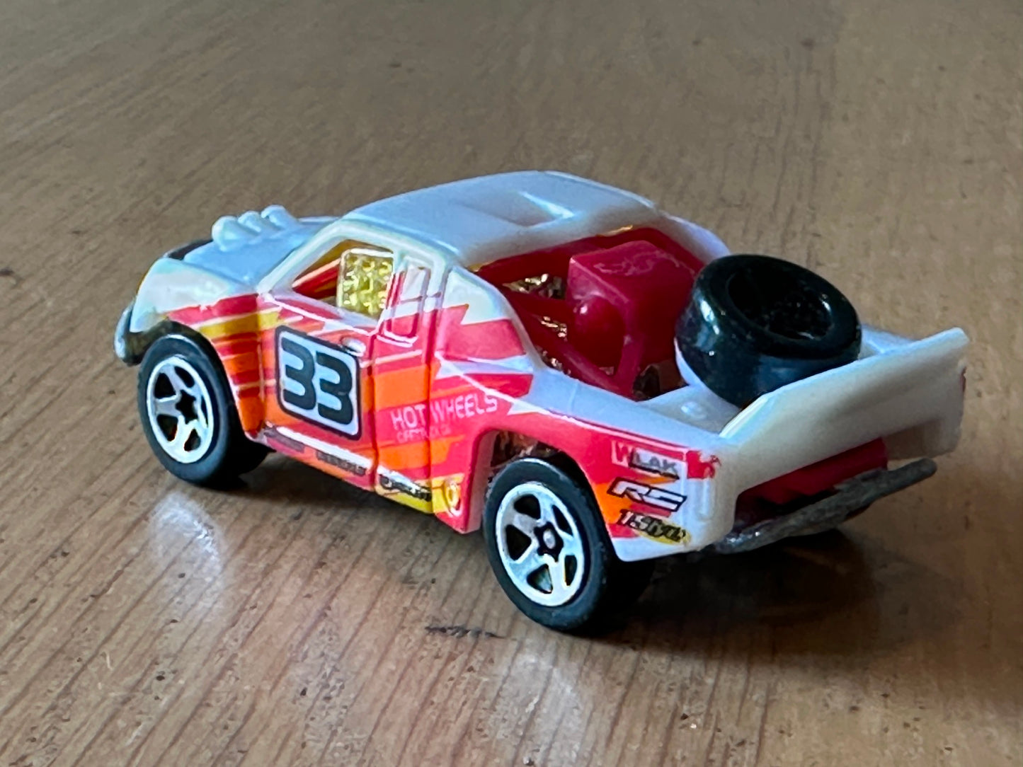 Hot Wheels Diecast Model - Off Trac