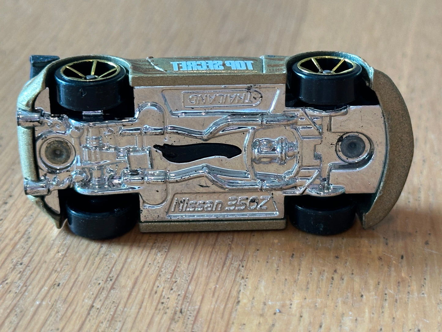 Hot Wheels Diecast Model - Nissan 350Z