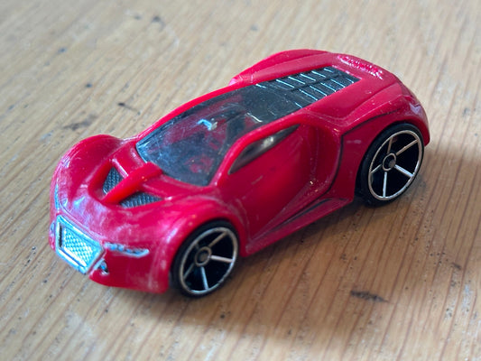 Hot Wheels Diecast Model - Ultra Rage