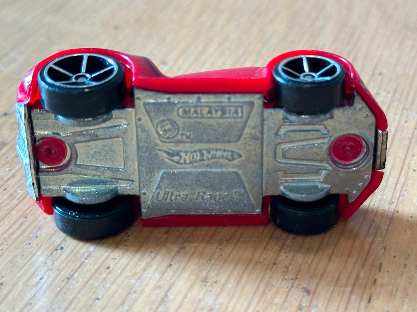 Hot Wheels Diecast Model - Ultra Rage