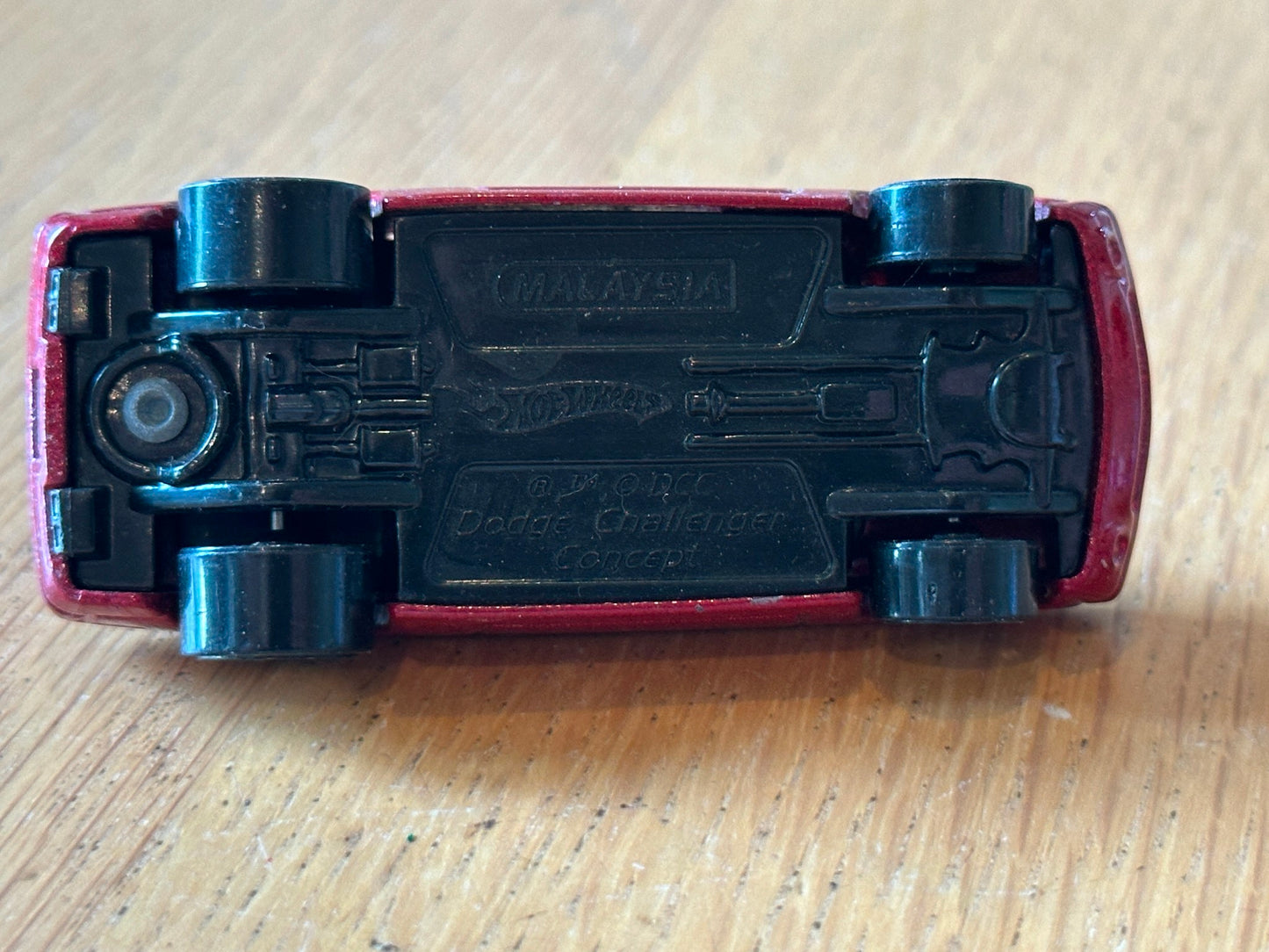 Hot Wheels Diecast Model - Dodge Challenger Concept