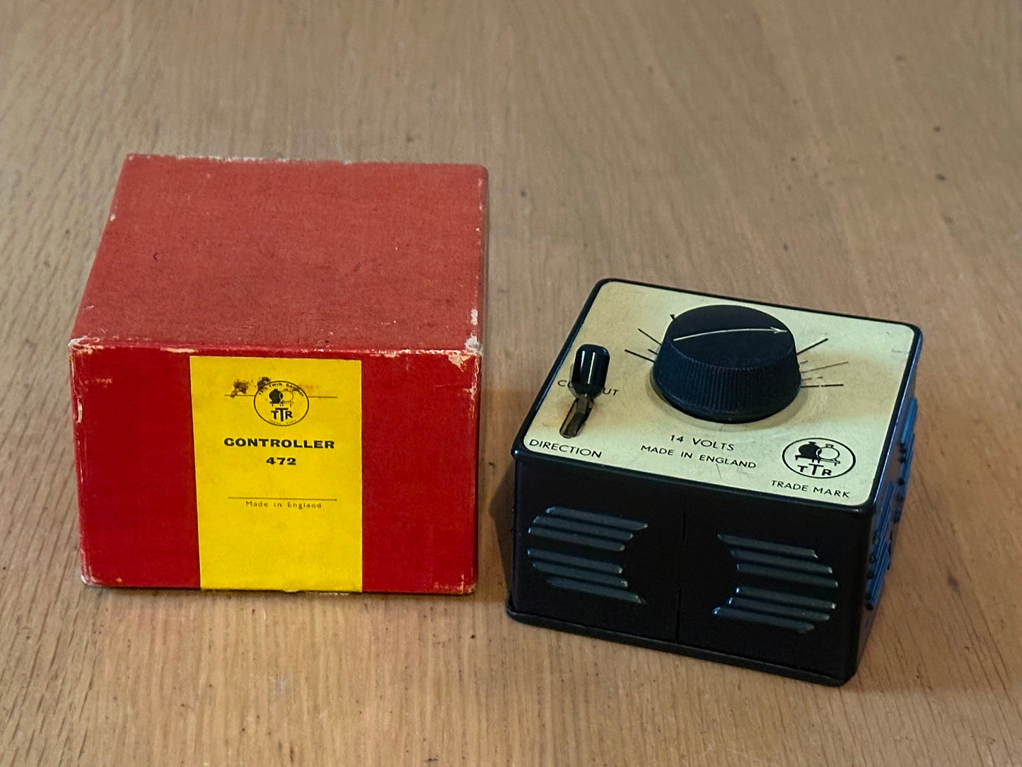Trix Twin Railway Speed Controller