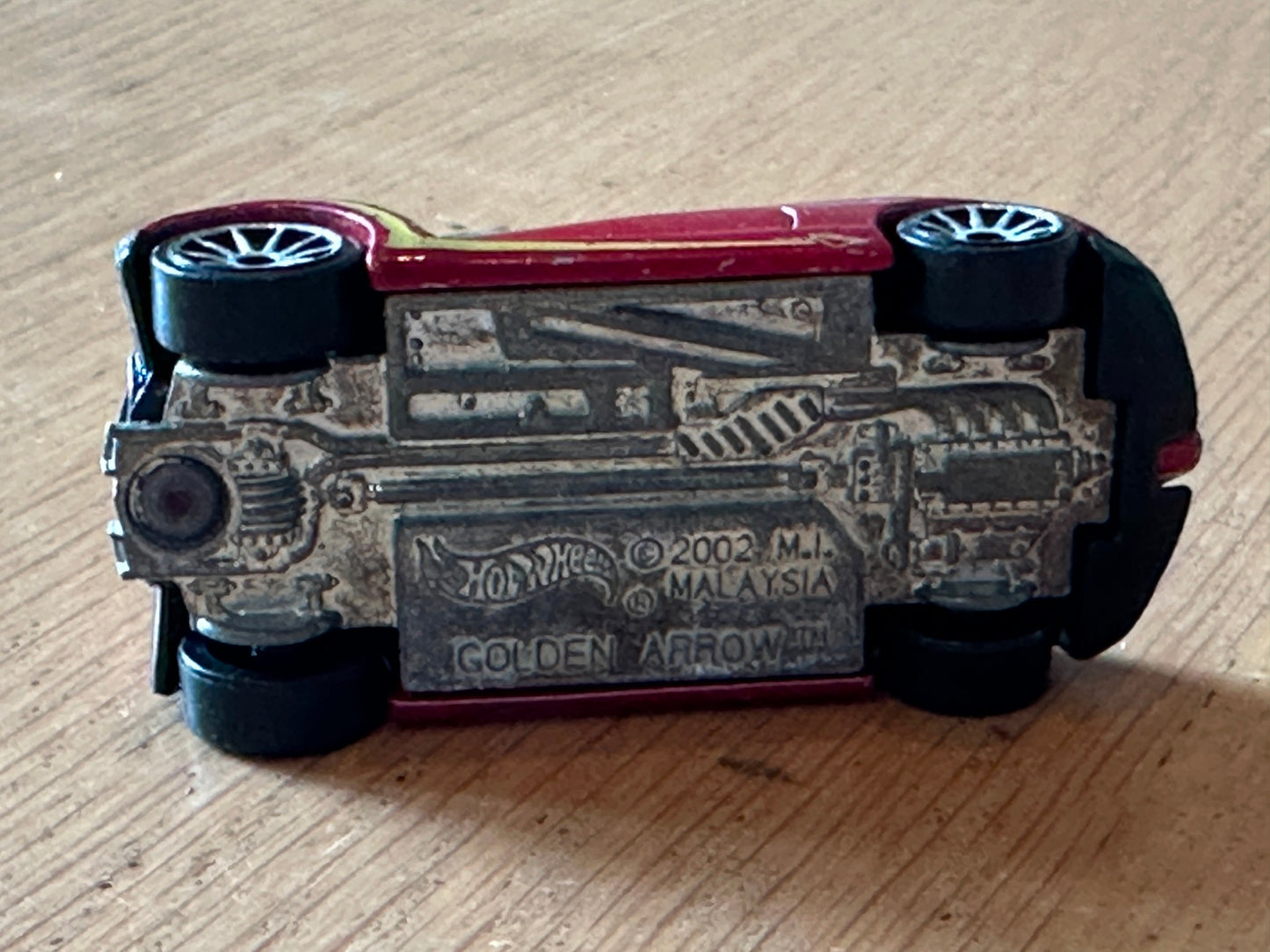 Hot Wheels Diecast Model - Golden Arrow