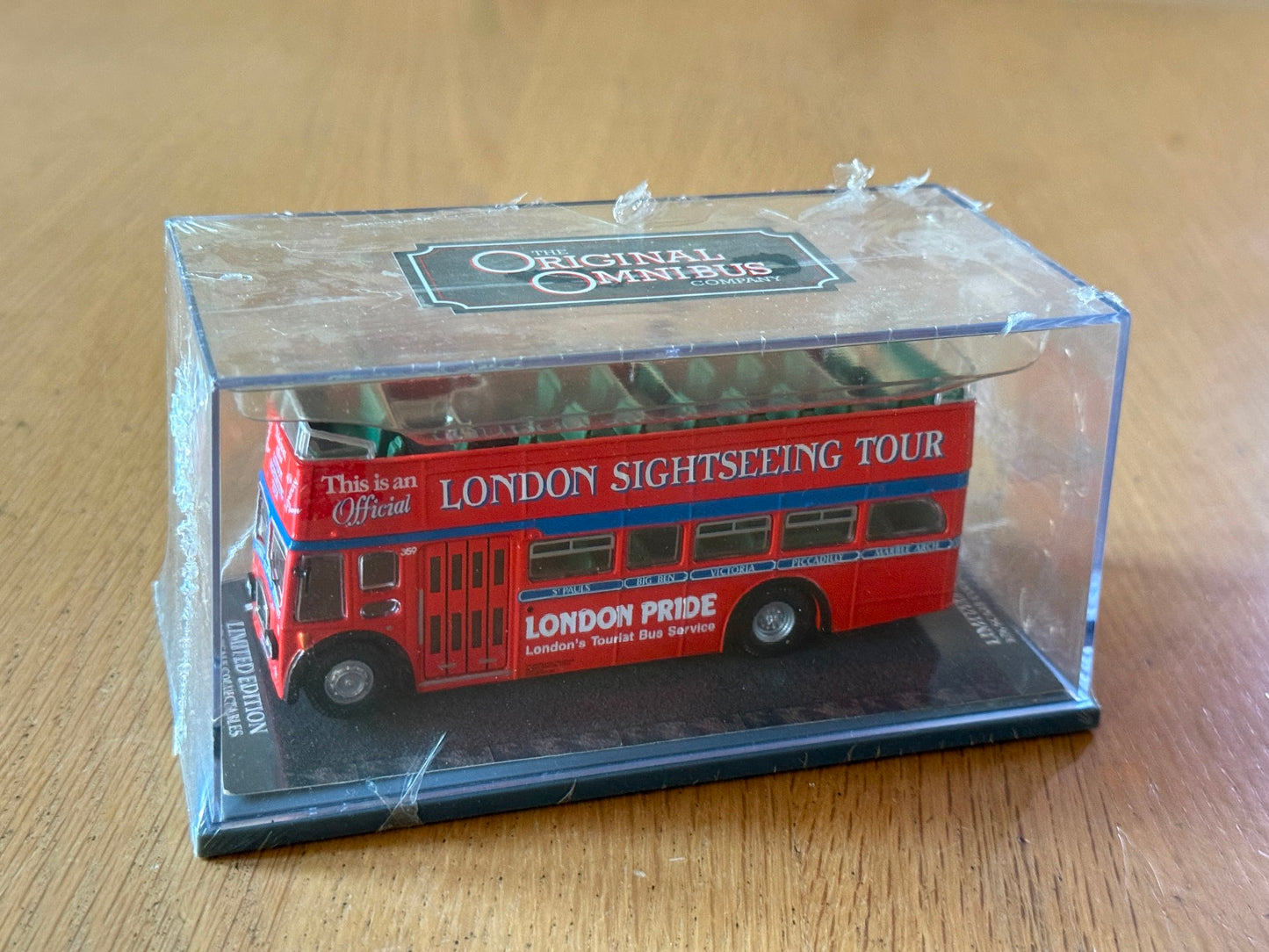 Corgi Original Omnibus OM41903 - Leyland PD3 Queen Mary London Sightseeing BNIB