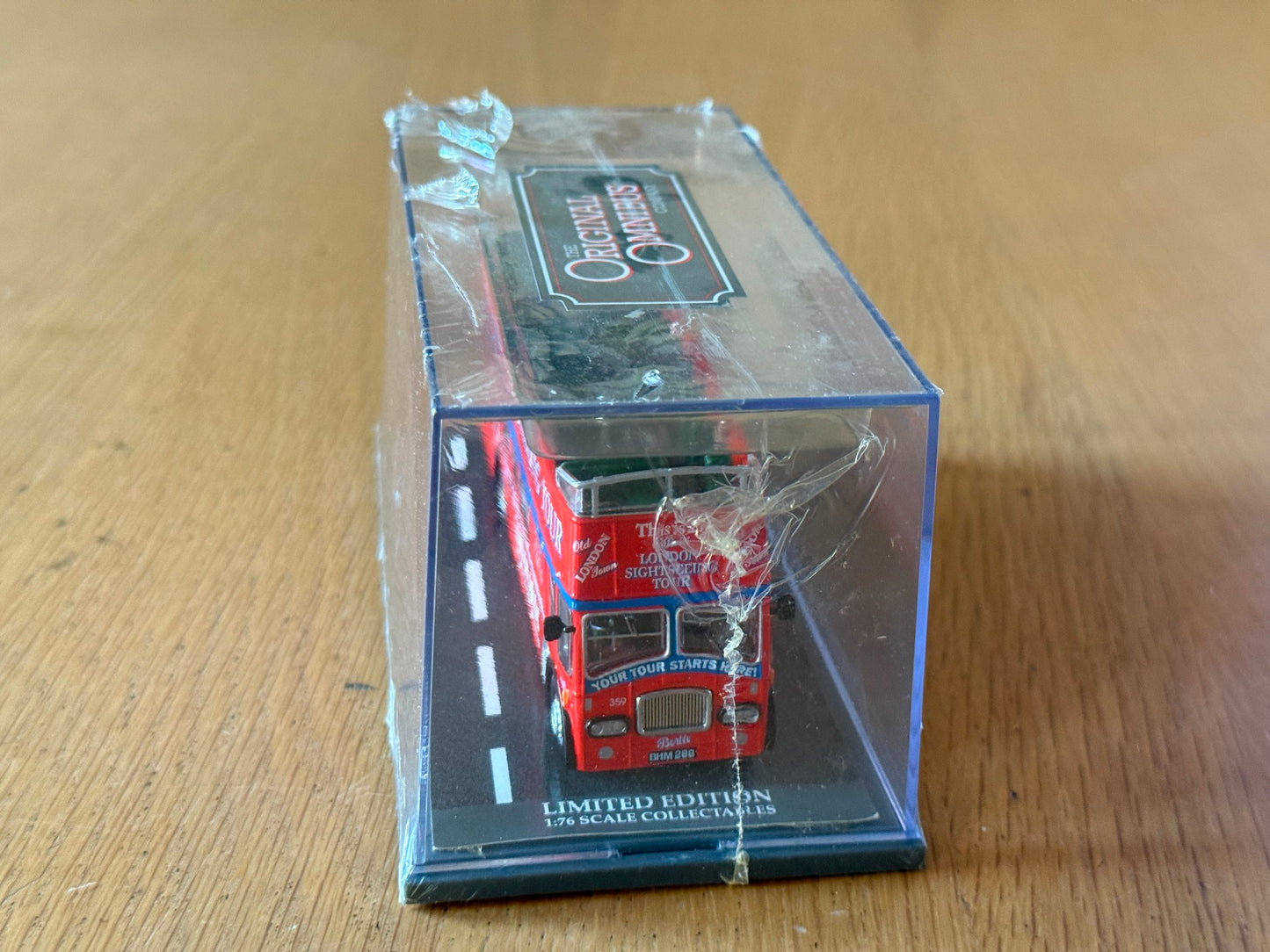 Corgi Original Omnibus OM41903 - Leyland PD3 Queen Mary London Sightseeing BNIB