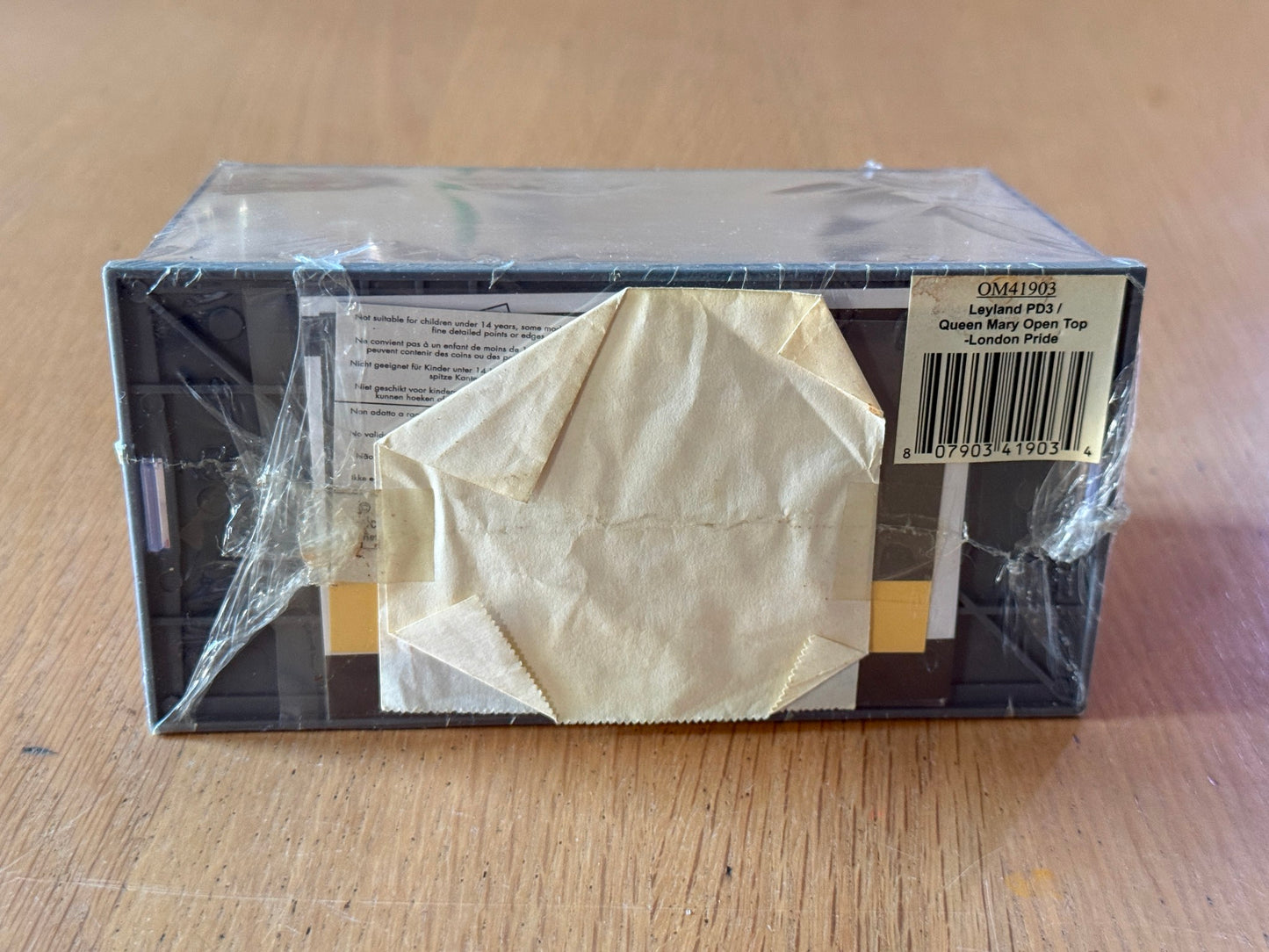 Corgi Original Omnibus OM41903 - Leyland PD3 Queen Mary London Sightseeing BNIB