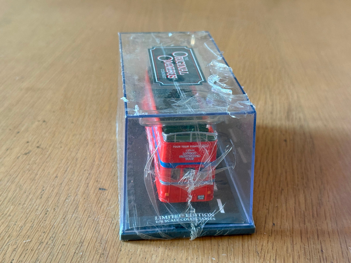 Corgi Original Omnibus OM41903 - Leyland PD3 Queen Mary London Sightseeing BNIB