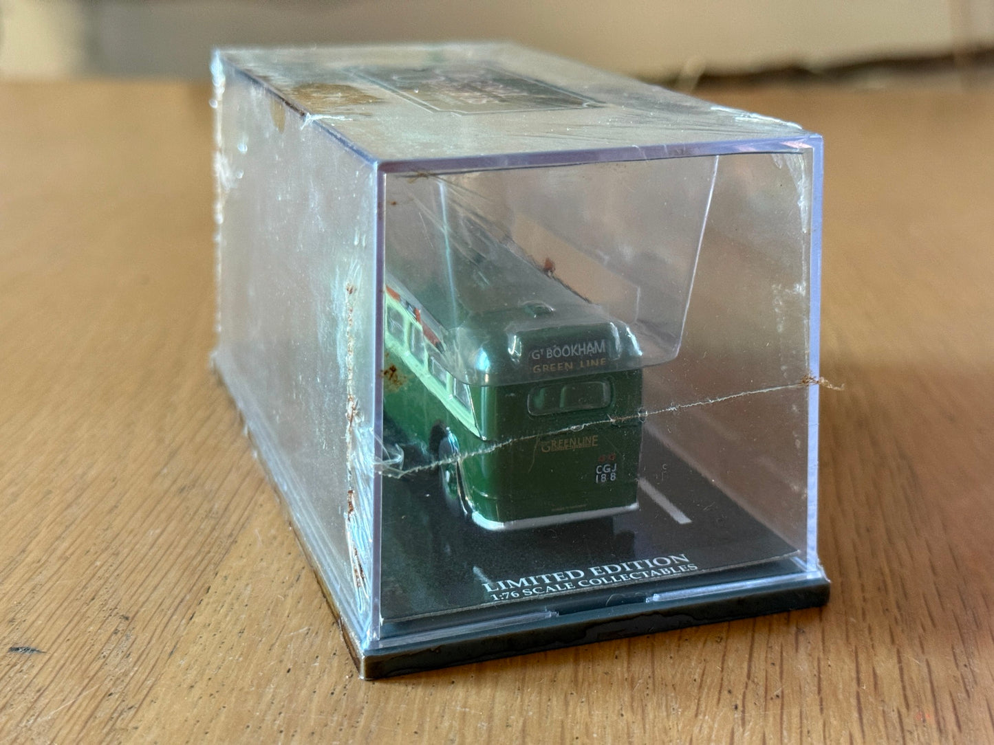 Corgi Original Omnibus 1:76 OM41005 - AEC 4Q4 Single Deck Bus- Greenline BNIB