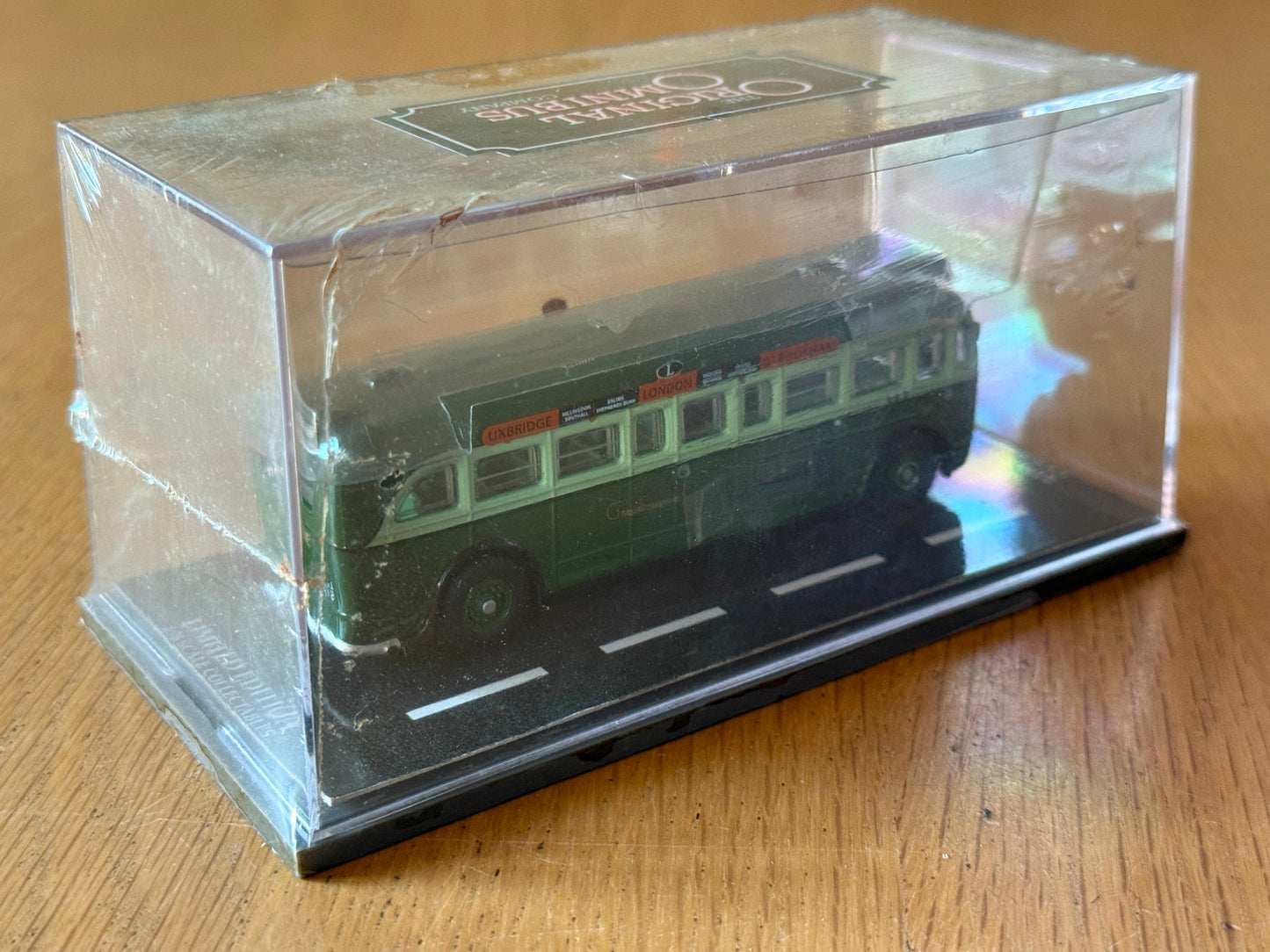 Corgi Original Omnibus 1:76 OM41005 - AEC 4Q4 Single Deck Bus- Greenline BNIB