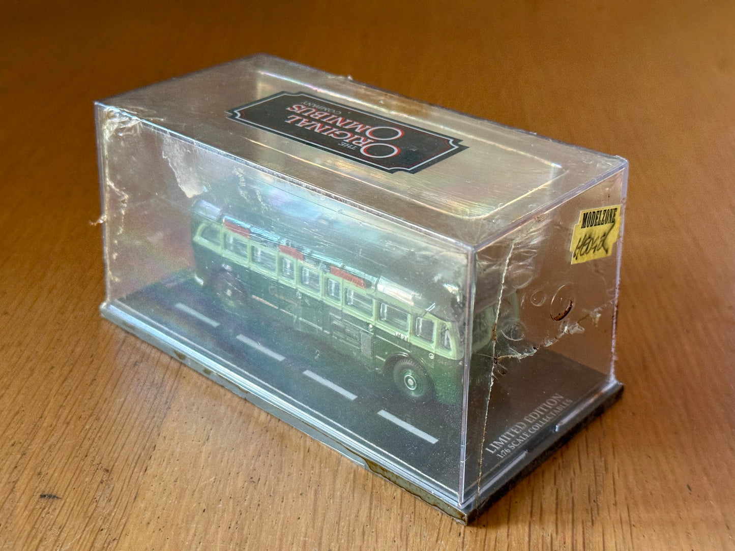 Corgi Original Omnibus 1:76 OM41005 - AEC 4Q4 Single Deck Bus- Greenline BNIB