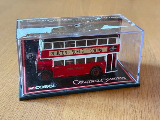 Corgi Original Omnibus 1:76 OM43921 - Bristol K Utility Bus London Transport