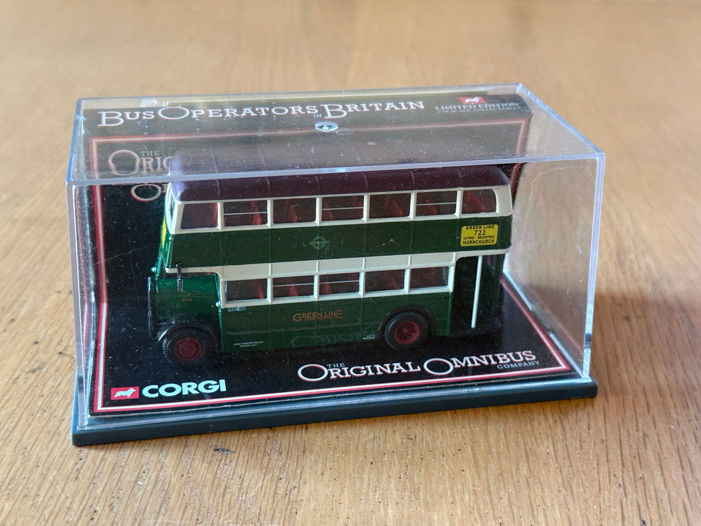 Corgi Original Omnibus 1:76 OM43905 - Daimler CW Utility - Greenline