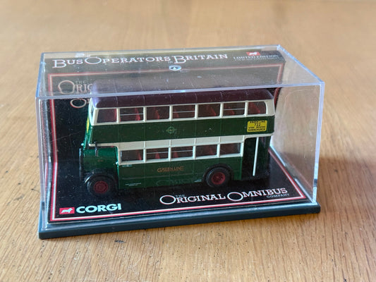 Corgi Original Omnibus 1:76 OM43905 - Daimler CW Utility - Greenline