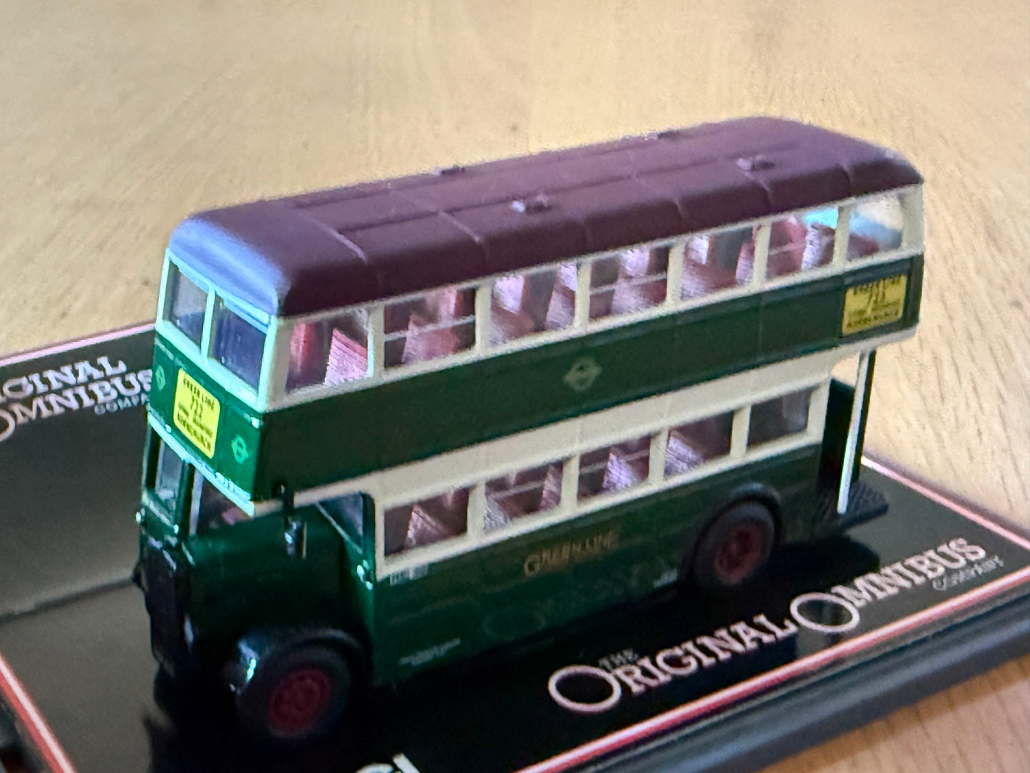 Corgi Original Omnibus 1:76 OM43905 - Daimler CW Utility - Greenline