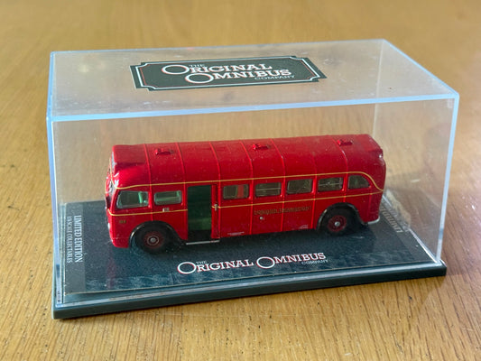 Corgi Original Omnibus 1:76 OM41003 - AEC 404 Single Deck Bus - London Transport