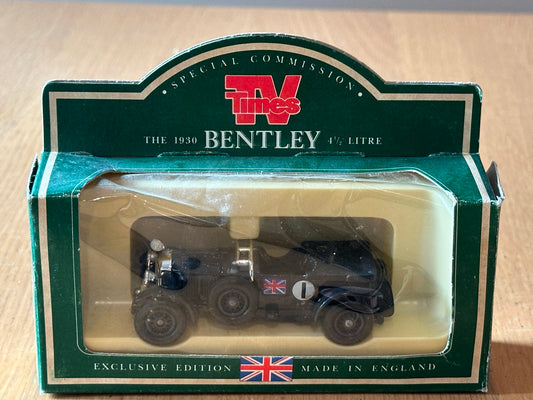 TV Times Diecast - 1930 4.5 Litre Bentley (Days Gone)