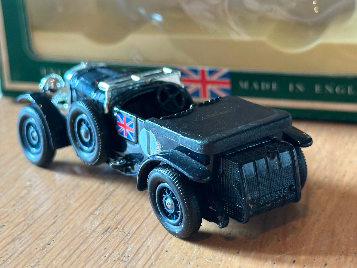 TV Times Diecast - 1930 4.5 Litre Bentley (Days Gone)