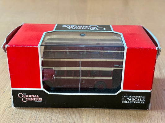 Corgi Original Omnibus 1:76 OM43911 - Daimler Utility Bus - Coventry Corporation