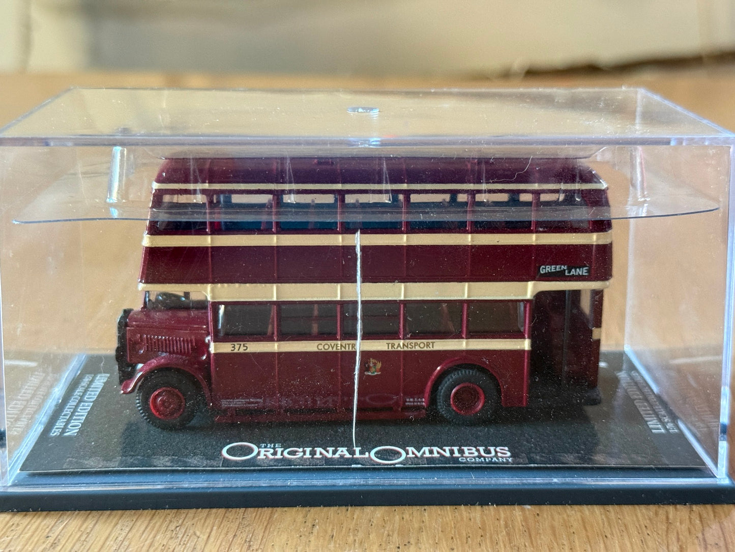 Corgi Original Omnibus 1:76 OM43911 - Daimler Utility Bus - Coventry Corporation
