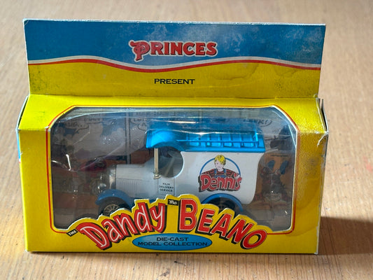 Princes The Beano Diecast Car - Dennis (Days Gone)